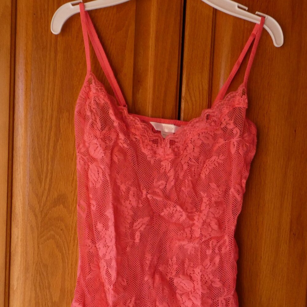 Victoria's Secret Stretch Lace Slip Chemise XS